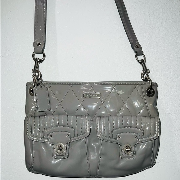 Authentic Coach Poppy Handbag - Picture 1 of 6